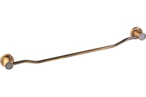 Полотенцедержатель Boheme Royal Cristal Bronze