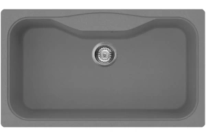 Мойка кухонная Omoikiri Maru Tetogranit/leningrad grey (4993574)