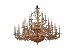 Подвесная люстра Lucia Tucci Firrnze FIRENZE 1780.30.3 antique gold