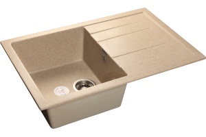 Мойка кухонная GranFest Quadro GF-Q780L песочный