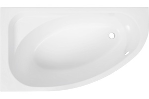 Акриловая ванна Aquanet Mia 140x80 L