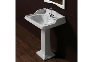 Раковина подвесная Simas Arcade 68 белая - 2