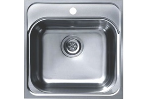 Мойка кухонная Alveus Basic 140 корзинчатый вентиль