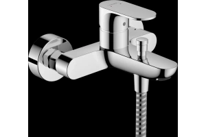 Смеситель для ванны с душем Hansgrohe Rebris S хром