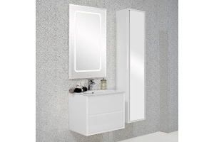 Комплект мебели Aquaton Римини 60 белый