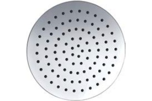 Лейка KAISER стационарная круглая, мет. серая  Ф200x2mm (SH-385)