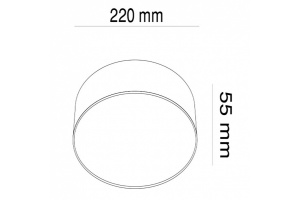 Потолочный светодиодный светильник Maytoni Zon C032CL-L32B4K - 2