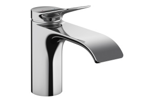 Смеситель для раковины Hansgrohe Vivenis 80 с донным клапаном хром