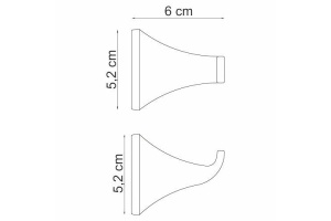 Крючок Wasserkraft Wern K-2523 - 2