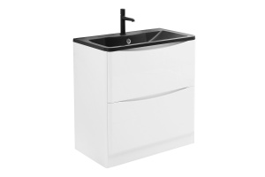 Тумба с раковиной BelBagno Acqua 100 белый - 2