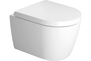 Чаша для унитаза подвесного Duravit ME by Starck 2530090000