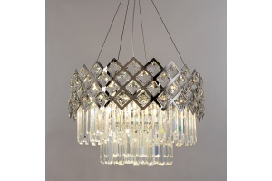 Подвесная люстра Arte Lamp Wezen A1006SP-10CC - 2