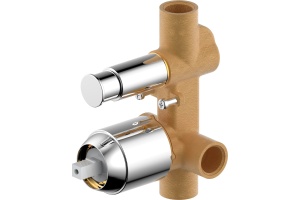 Скрытая часть Bravat D9100CP