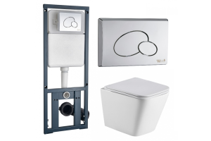 Комплект Weltwasser MARGERG 410 + GELBACH 004 MT-WT + MAR 410 RD (10000006466)