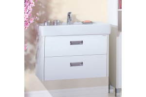 Мебель для ванной Бриклаер Палермо 80/3 подвесная, с 2 ящиками - 2