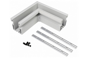 Соединитель угловой L-образный встраиваемый ST-Luce Skyline 48 ST003.579.01