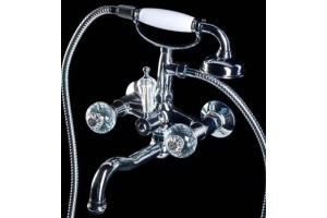 Смеситель для ванны Boheme Flora (273-FL)
