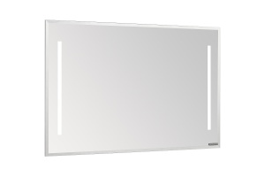 Зеркало Aquaton Отель 100 с подсветкой с функцией антипар