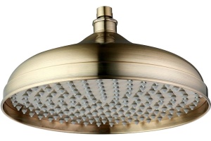 Душевая лейка верхняя Lemark LM9830B, круглая диаметр 303 мм, для серий VINTAGE/VILLA, бронза