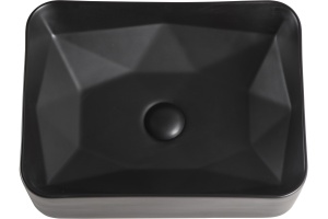 Рукомойник Orange B02-460MB черный матовый - 2