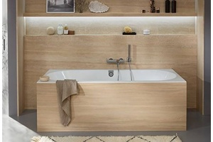 Акриловая ванна Villeroy & Boch Oberon 2.0 180x80 alpin - 3