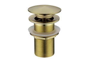 Донный клапан для раковины Boheme Matt Gold (612/2-MG) - 3