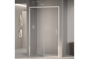 Душевая дверь RGW Passage PA-017 180х195 профиль хром стекло прозрачное