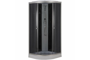 Душевая кабина Style Ecostyle 90х90 хром стекло тонированное