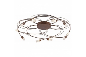 Потолочная люстра Toplight Viola TL1199X-10RS