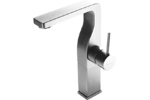F16061C-A2-ENG Смеситель для умывальника высокий Bravat Arc, хром (267938)