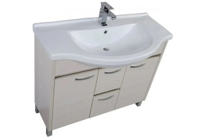 Раковина мебельная Style Line Эльбрус 100 белый - 3