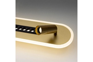 Спот Arte Lamp Pisces A2220PL-3GO - 2