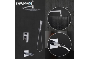 Душевой комплект Gappo G7107-20