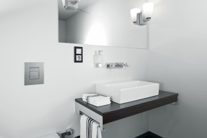 Комплект Система инсталляции для унитазов Grohe Rapid SL 38772001 3 в 1 с кнопкой смыва + Чаша для унитаза подвесного Jacob Delafon Struktura EDE102 - 3