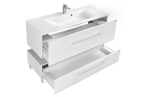 Раковина мебельная Aquaton Премьер М 120 белый - 3