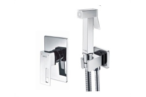 A15156 Встраиваемый комплект для биде со шлангом 100 см