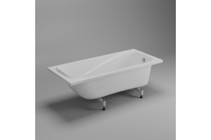 Ванна из литьевого мрамора Delice Triumph 170х70 белый - 2