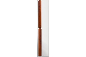 Шкаф-пенал Belbagno Aurora 30 R белый