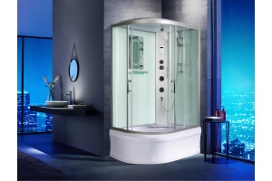 Душевая кабина Weltwasser WW500 HALLE 1204 R 120х90 хром (10000003315) - 2