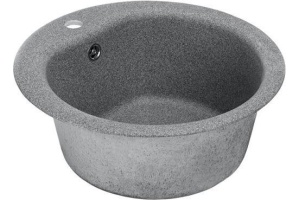 Мойка кухонная AQUATON Мида серая - 2