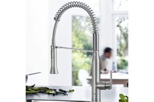 Смеситель Grohe K7 31379DC0 для кухонной мойки - 2