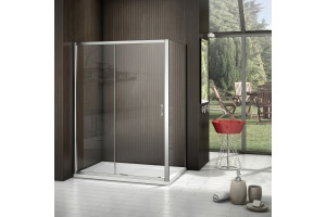 Душевой уголок Good Door Latte WTW+SP-C-WE 140x80 - 3