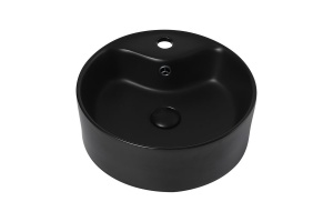 Раковина накладная ABBER Bequem 41 черная матовая (AC2104MB) - 3