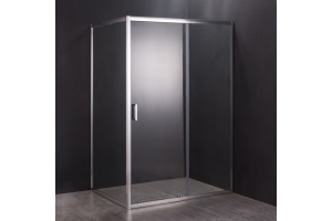 Душевой уголок Orange E23-14090TCR профиль хром