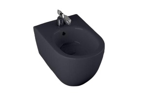 4.32008.AN REALITY Биде подвесное, 530x365мм, антрацит (280170) - 3