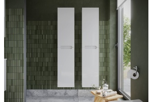 Шкаф-пенал Sancos Norma 2.0 35 белый глянцевый - 2