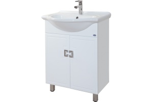 Тумба с раковиной Bellezza Миа 60 прямая - 2