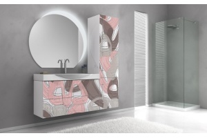 Мебельная раковина Cezares VIRGINIA 104 см (50151) - 3