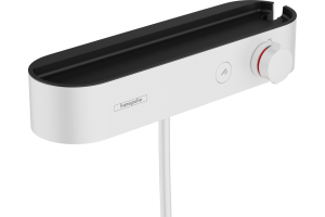 Смеситель для душа Hansgrohe ShowerTablet Select термостатический белый матовый