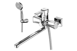 Смеситель Lemark Evitta LM0551C универсальный